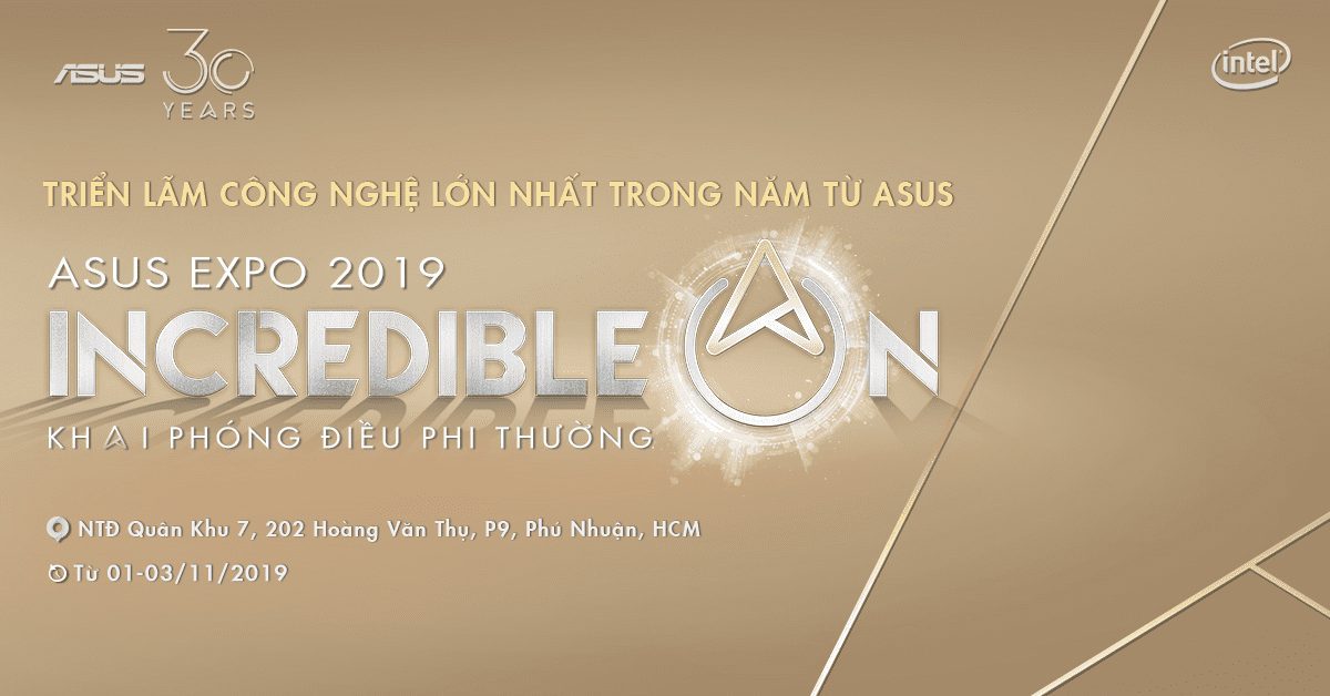 ASUS expo 2019