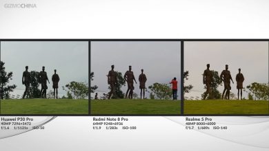So sánh camera P30 Pro vs Redmi Note 8 Pro vs Realme 5 Pro