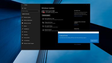 Khắc phục lỗi Windows 10 Start menu không thể mở