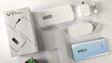trên tay vivo v17pro
