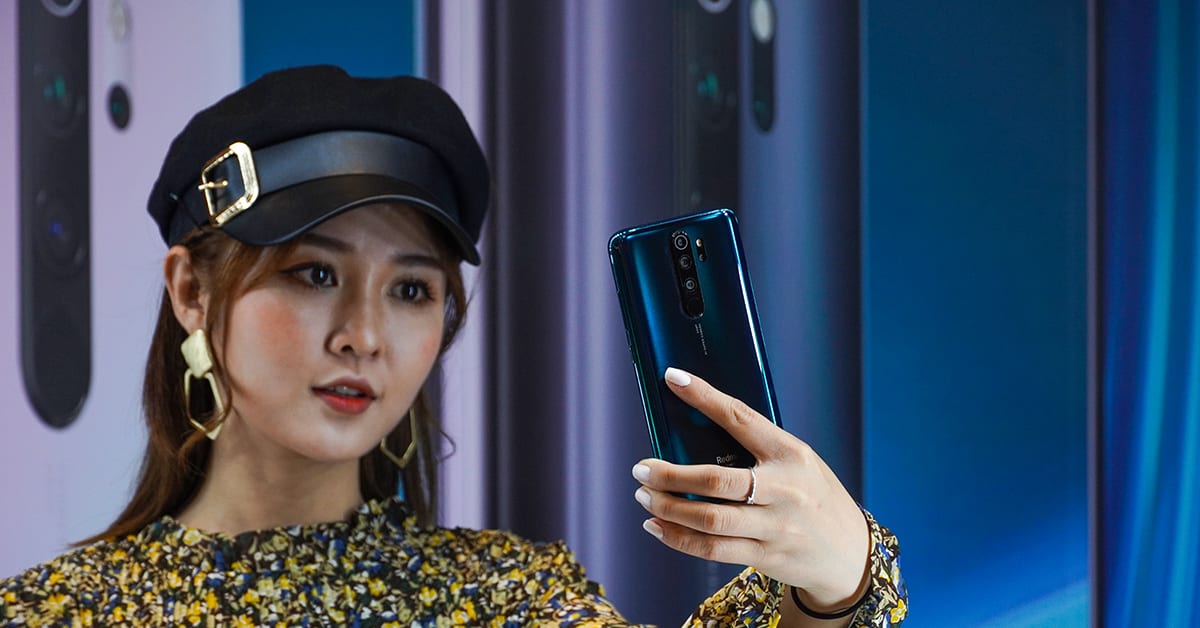 Xiaomi giới thiệu redmi note 8 pro