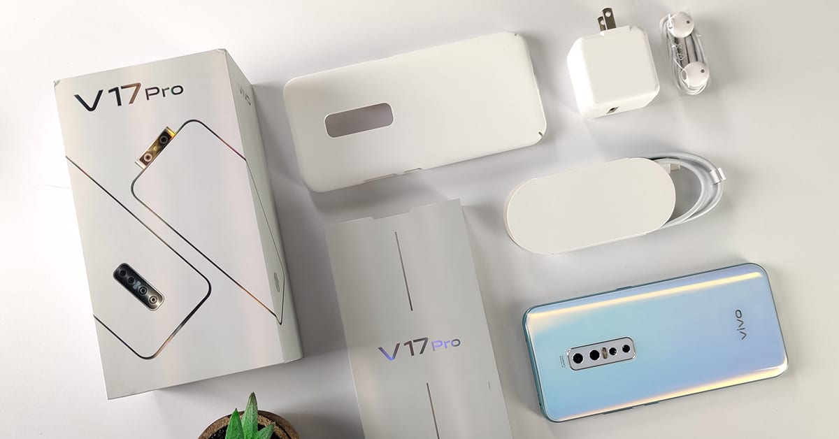 trên tay vivo v17pro