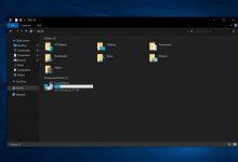 Cách thiết lập tự kích hoạt Dark Mode trên Windows 10