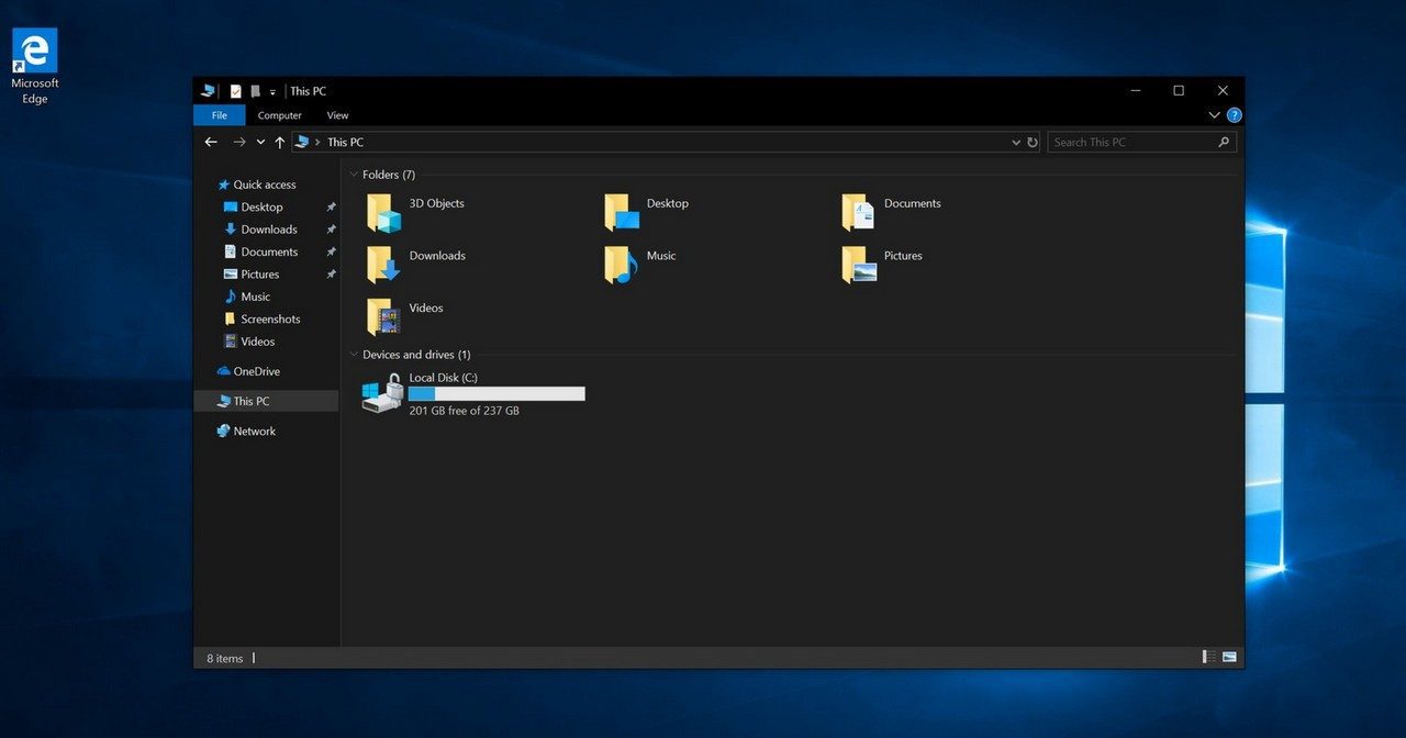 Cách thiết lập tự kích hoạt Dark Mode trên Windows 10