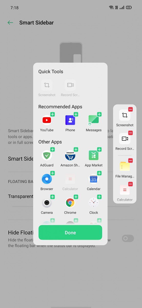 ColorOS 6.7