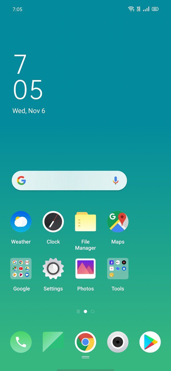 ColorOS 6.7