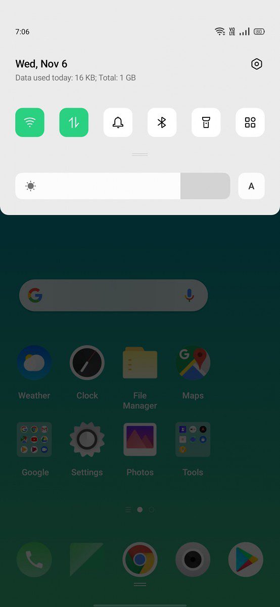 ColorOS 6.7