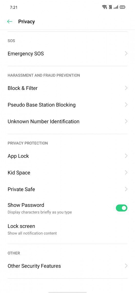ColorOS 6.7