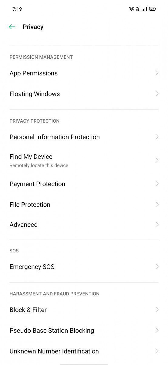 ColorOS 6.7