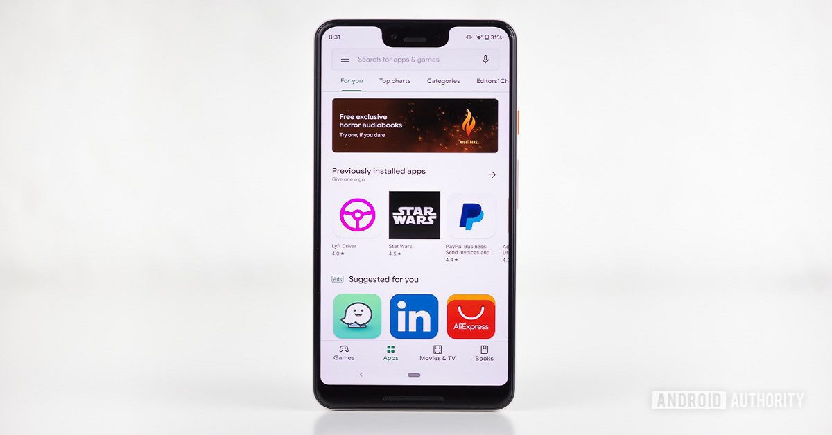 Google Play Error