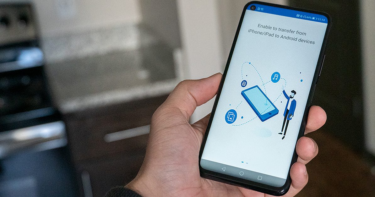 Hướng dẫn chuyển dữ liệu từ iOS sang Android bằng MobileTrans