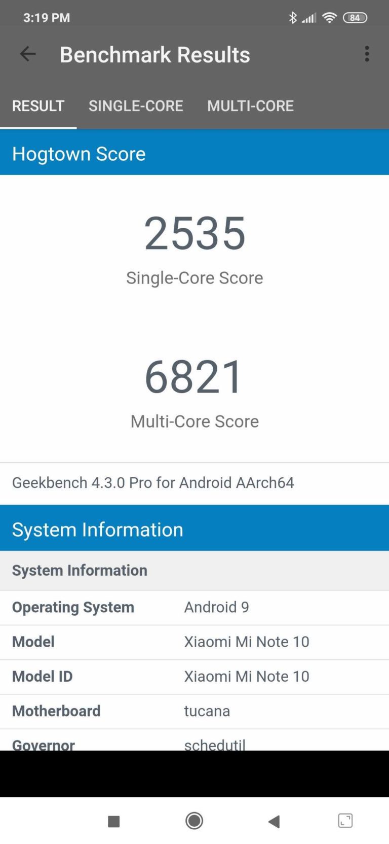 Mi Note 10