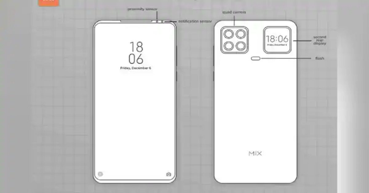 Xiaomi dual display