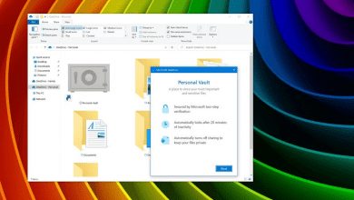 Cách thiết lập lưu trữ OneDrive Personal Vault trên Windows 10