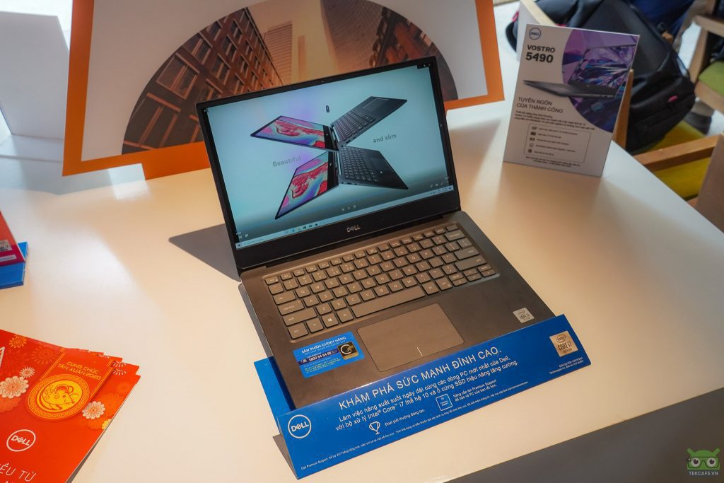 laptop trang bị chip Intel thế hệ 10