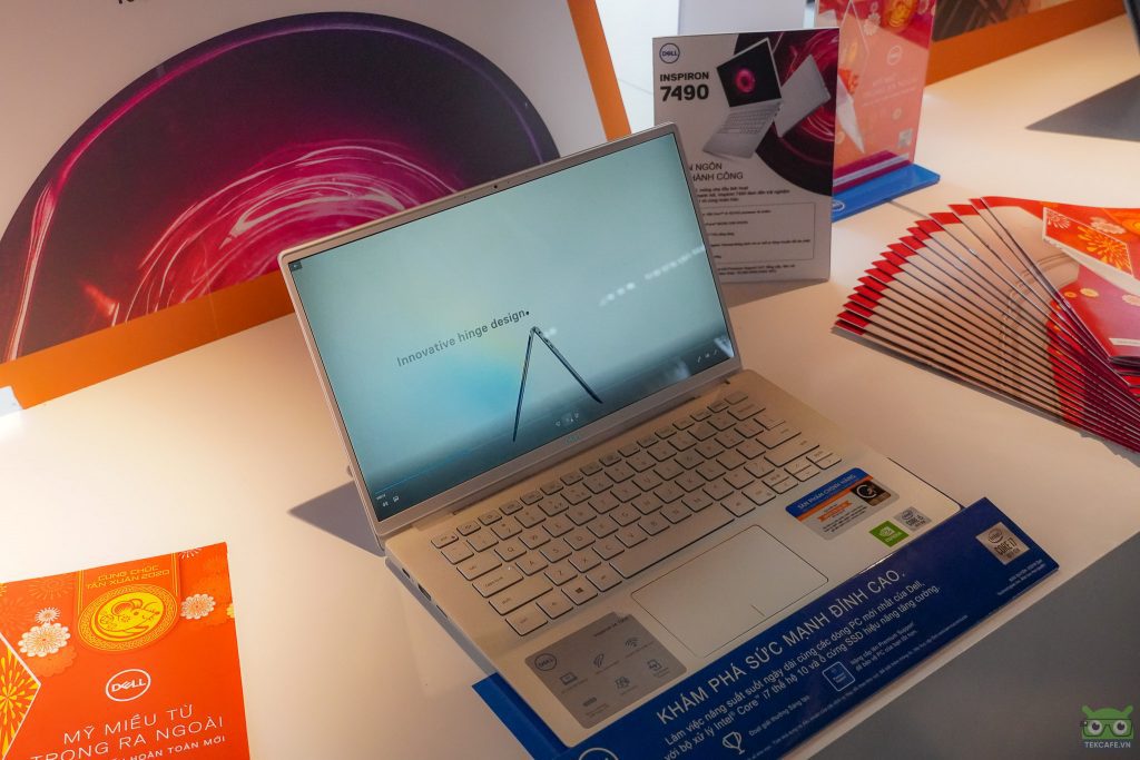 laptop trang bị chip Intel thế hệ 10