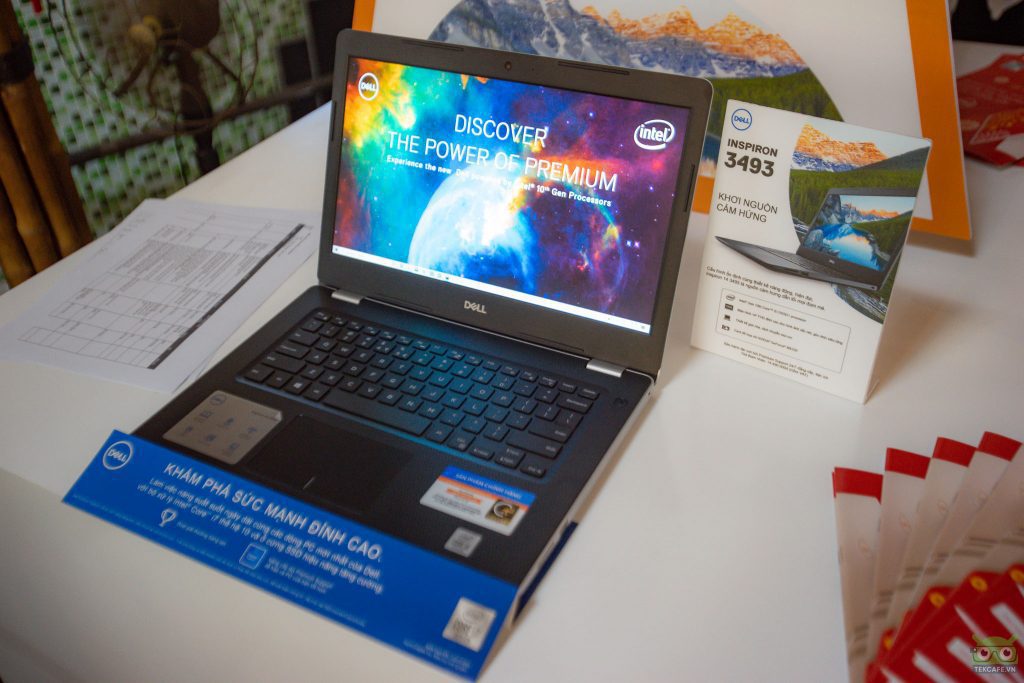laptop trang bị chip Intel thế hệ 10