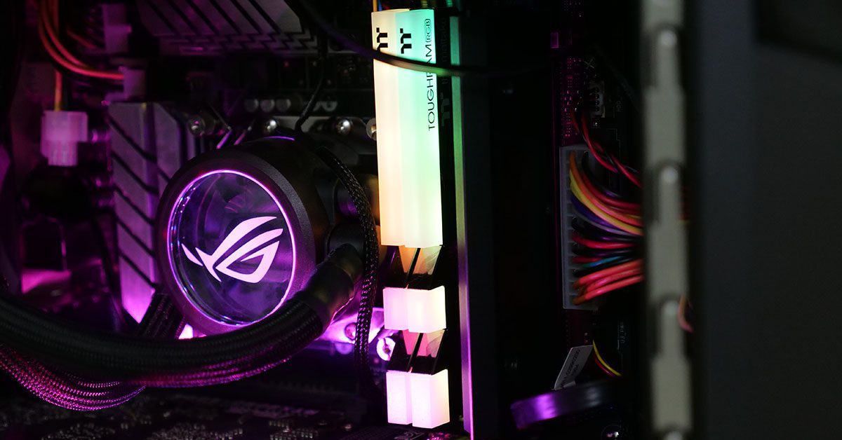 Toughram RGB