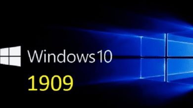Windows 10 1909 ISO