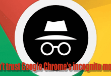 Chế độ ẩn danh trên Google Chrome có thật sự bảo mật và an toàn