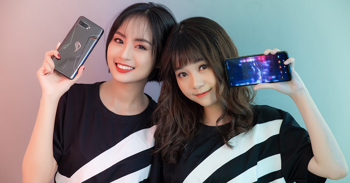 Tan chảy cùng bộ ảnh MC Minh Nghi và Streamer Hạ Mi với ROG Phone