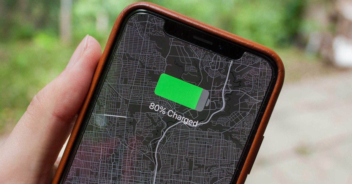 Đây là cách khắc phục iPhone của bạn không sạc đầy được quá 80%