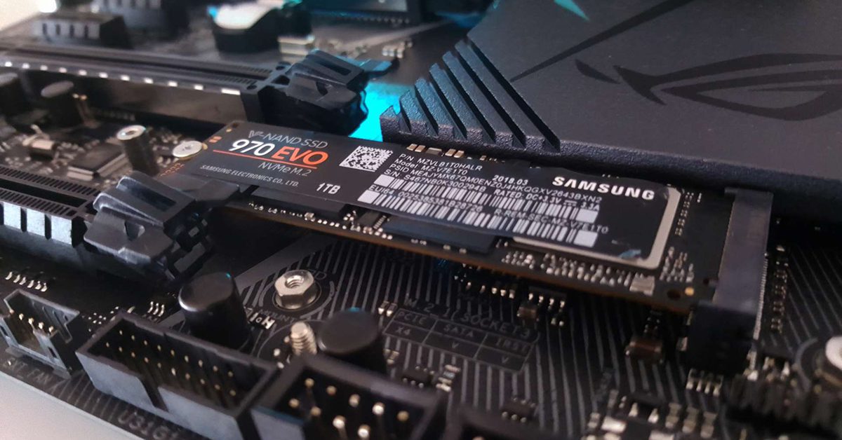 m hiểu SSD chuẩn SATA, M.2 và NVMe khác nhau như thế nào?