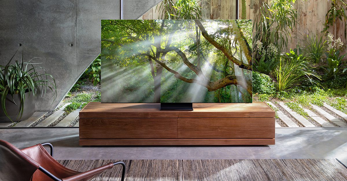Samsung giới thiệu TV QLED 8K, màn hình vô cực tại CES 2020