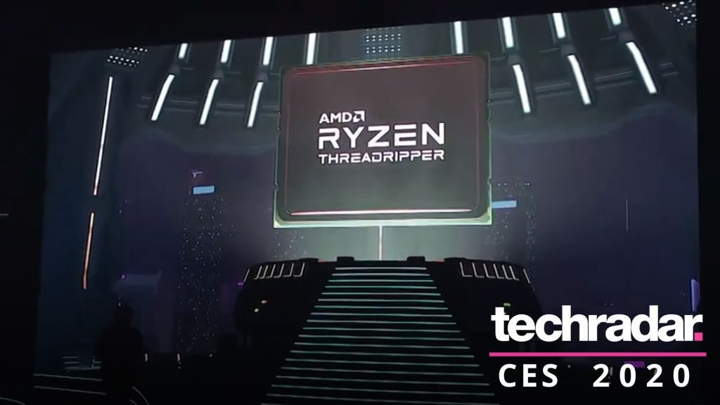 AMD Ryzen Threadripper 3990X