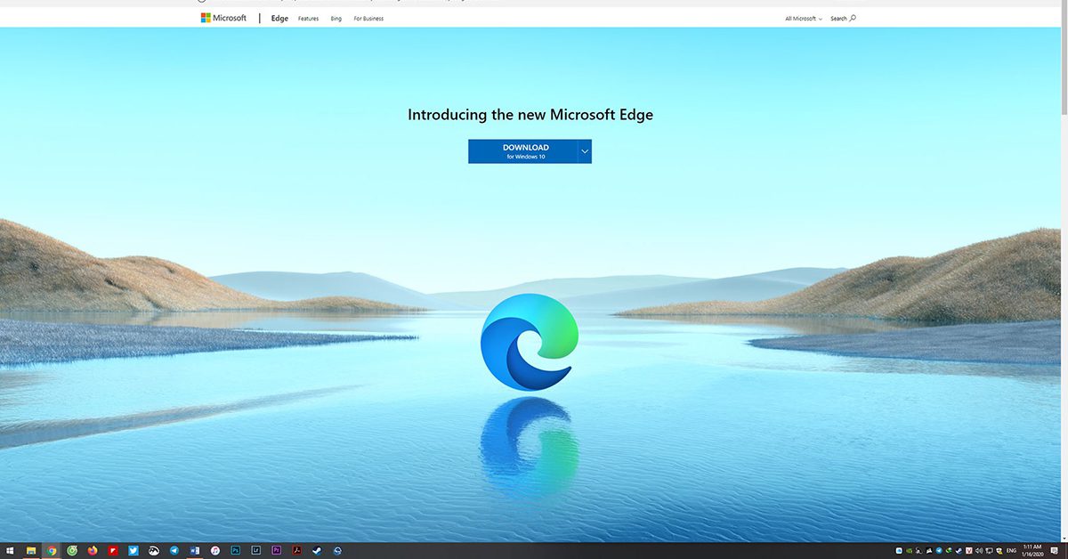 Mời tải trình duyệt Microsoft Edge mới dành cho PC, Android và iOS