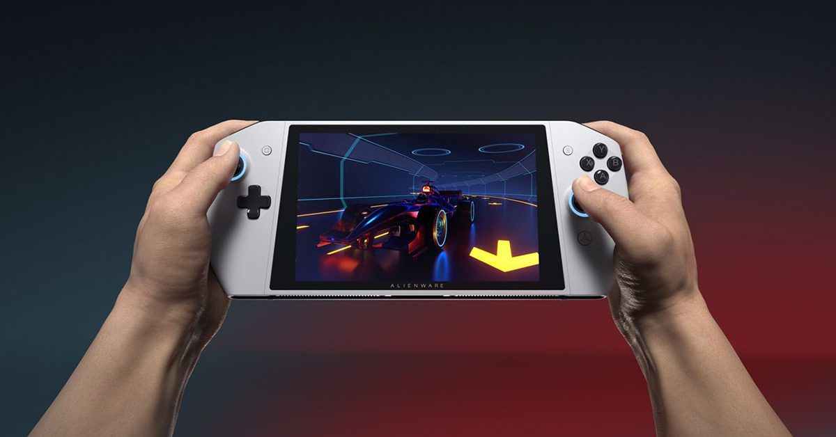 #CES2020: Dell Alienware giới thiệu Nintendo Switch chạy Windows 10