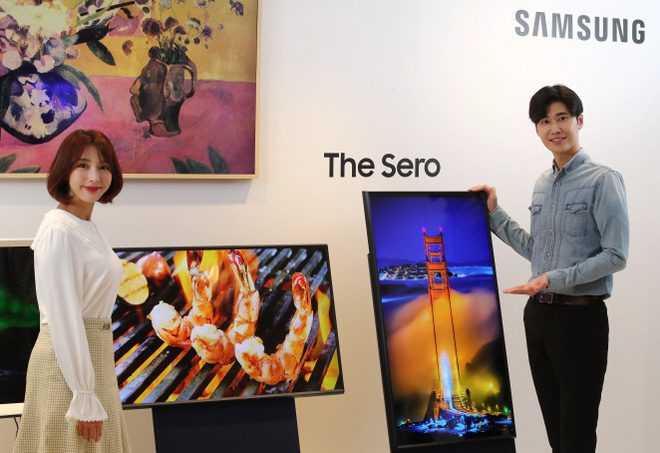 samsung sero tv