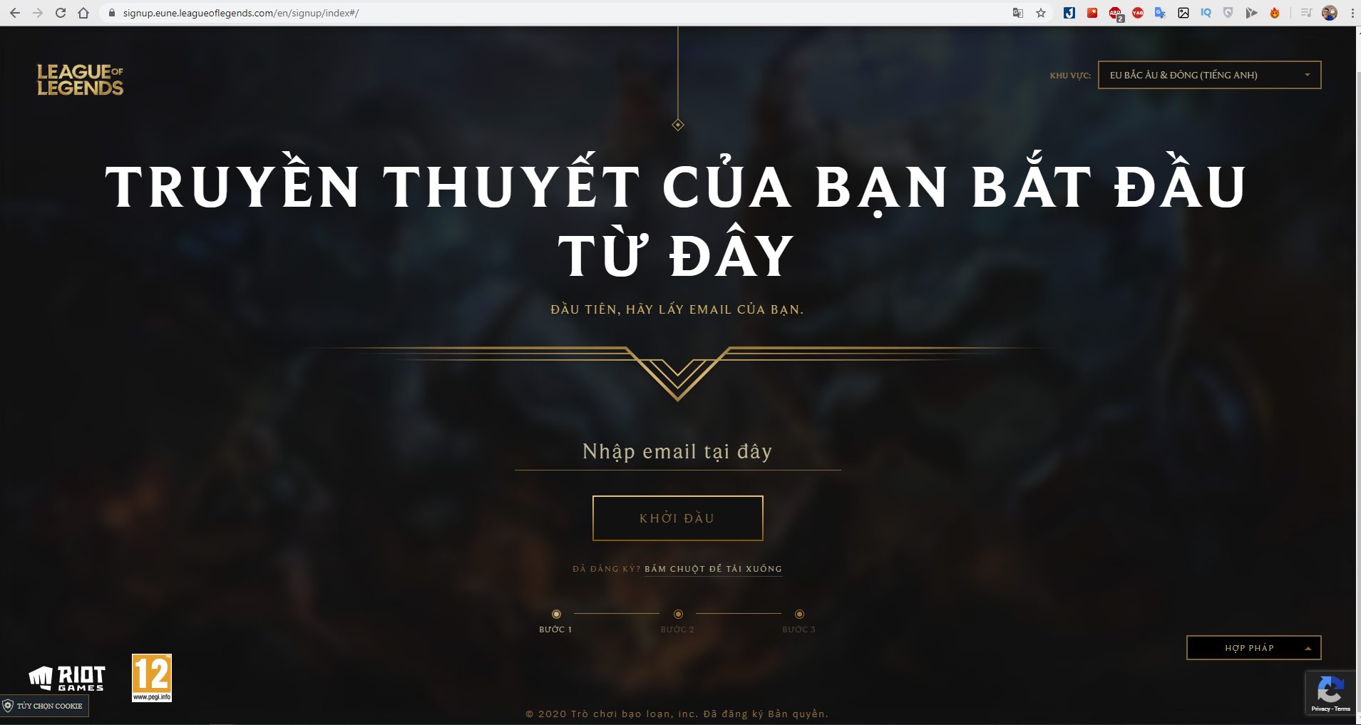 đấu trường chân lý mobile