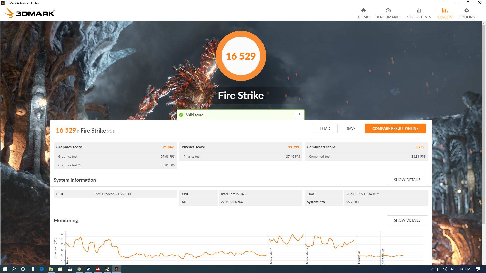 Gigabyte RX 5600 XT 6GB OC