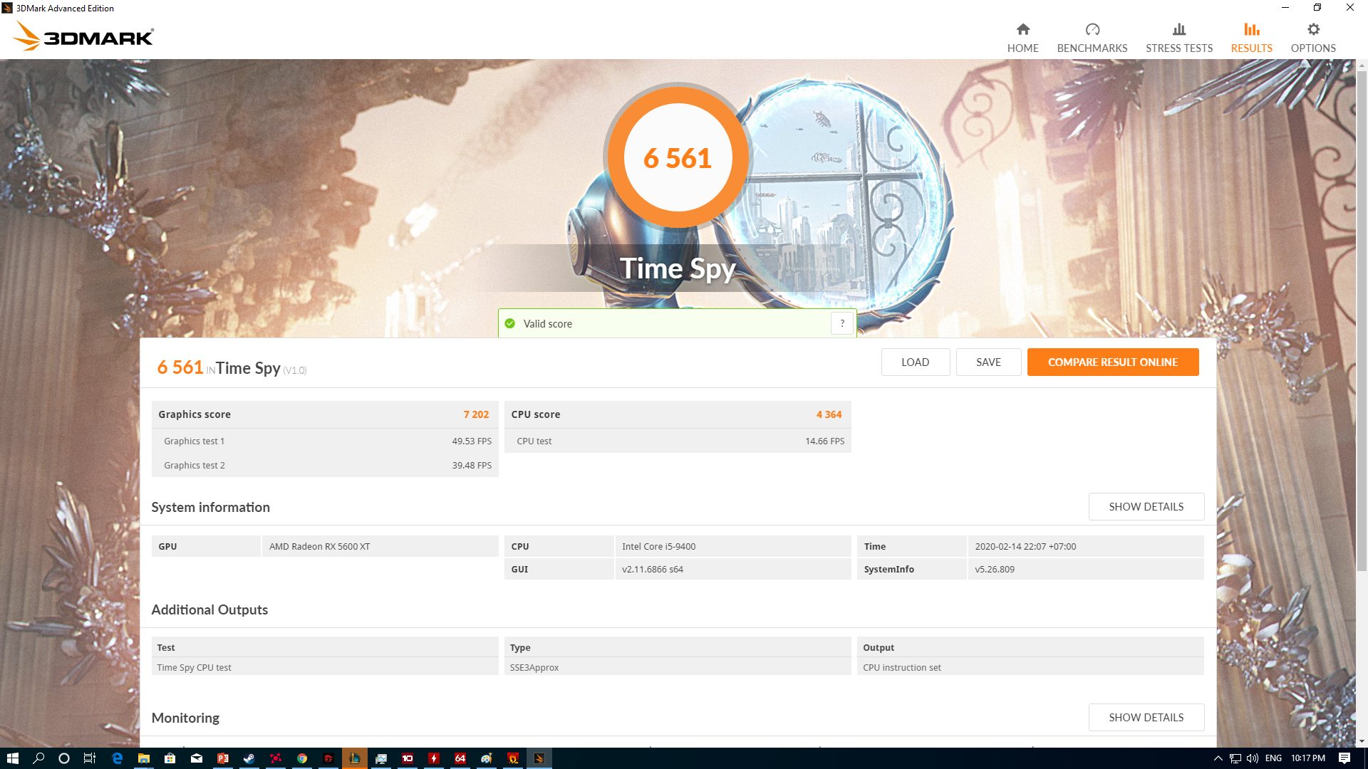 Gigabyte RX 5600 XT 6GB OC