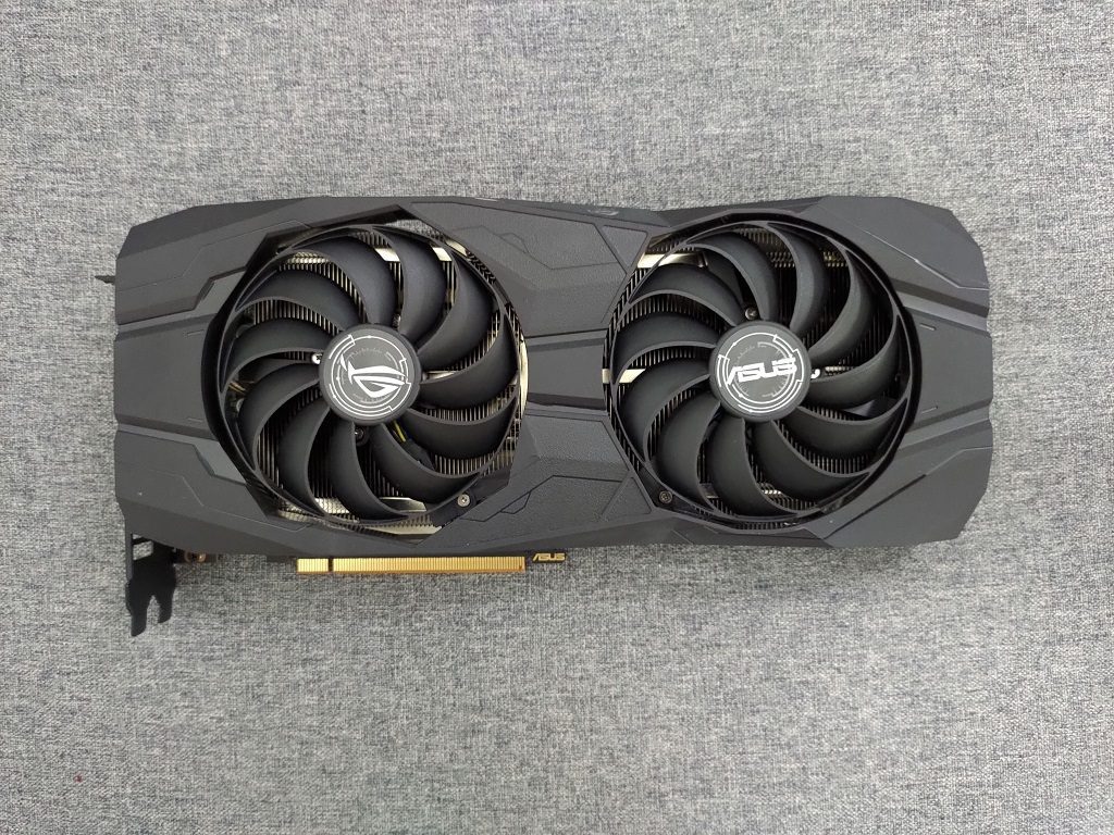 ASUS ROG STRIX RX 5500 XT O8G GAMING