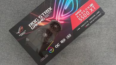 ROG RX 5500XT