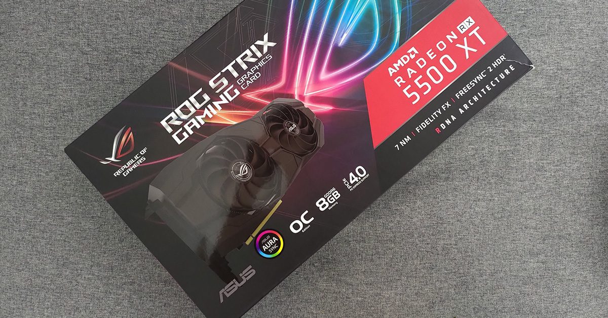 ROG RX 5500XT