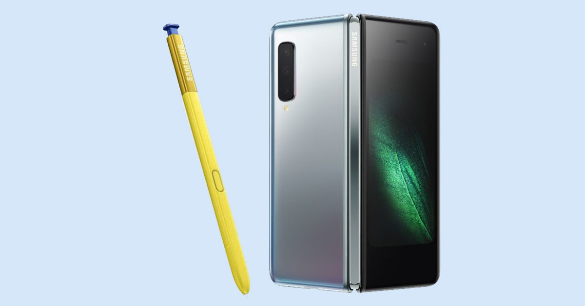 Galaxy Fold 2 sẽ có màn hình 8 icnh, trang bị bút S Pen và camera khủng