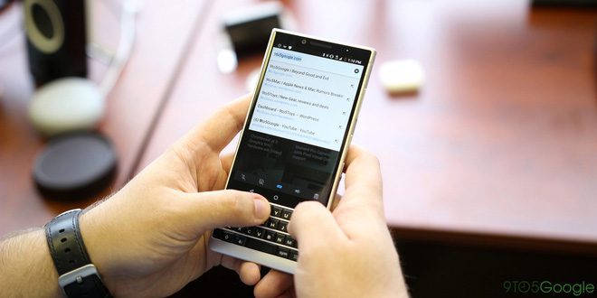 blackberry keyone