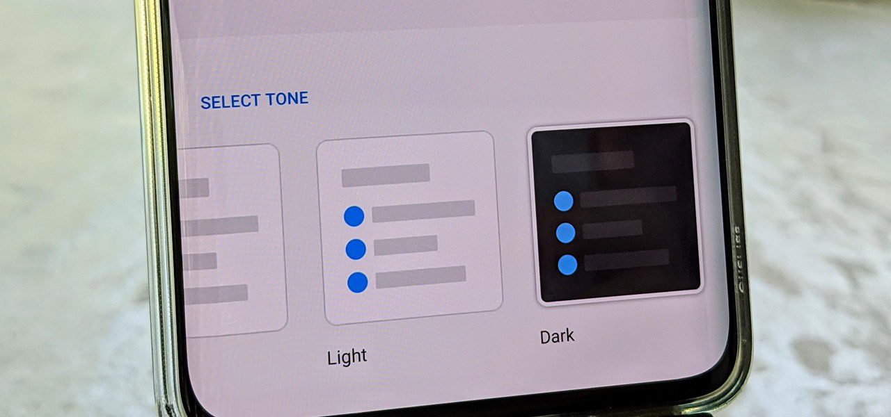 Hướng dẫn kích hoạt Dark Mode trên Android 10 dành cho OnePlus