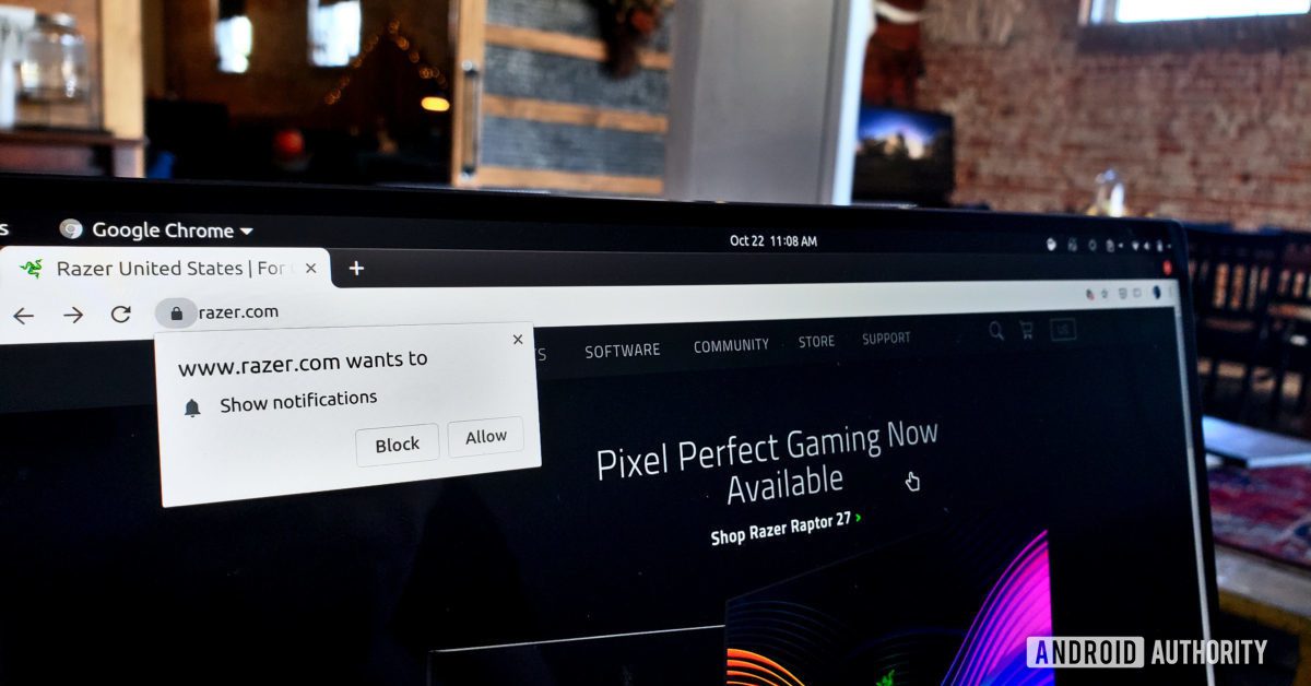 Cách tắt cửa sổ bật lên yêu cầu thông báo của Google Chrome