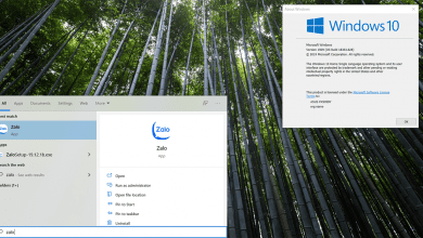 fix lỗi search trên windows 10 1909