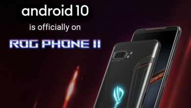 ROG Phone II Android 10