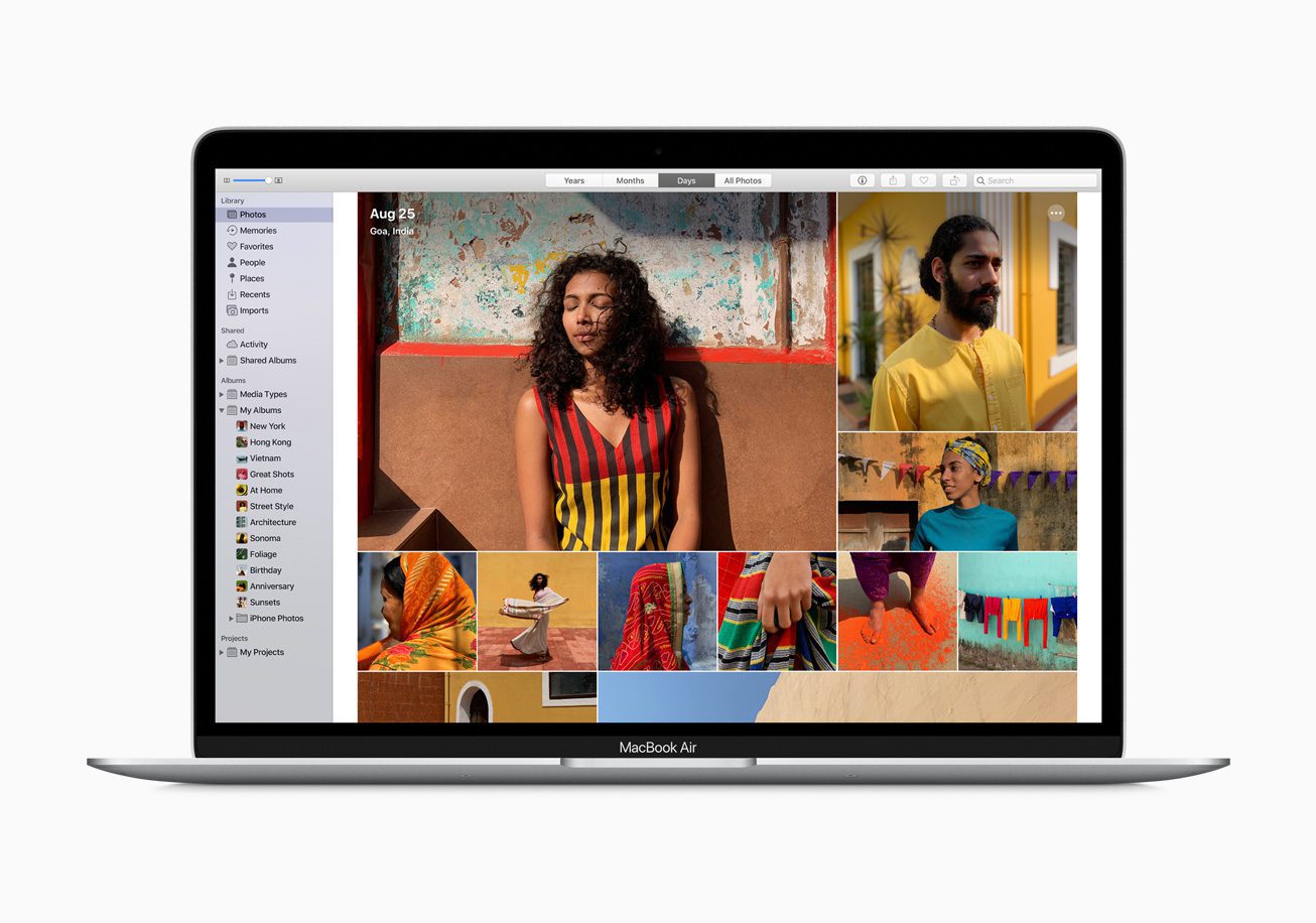 Macbook air 2020