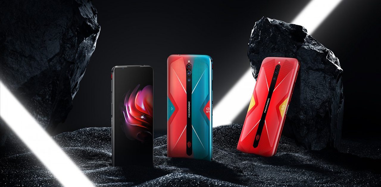 Nubia Red Magic 5: màn hình 144Hz, Snapdragon 865 và làm mát bằng không khí