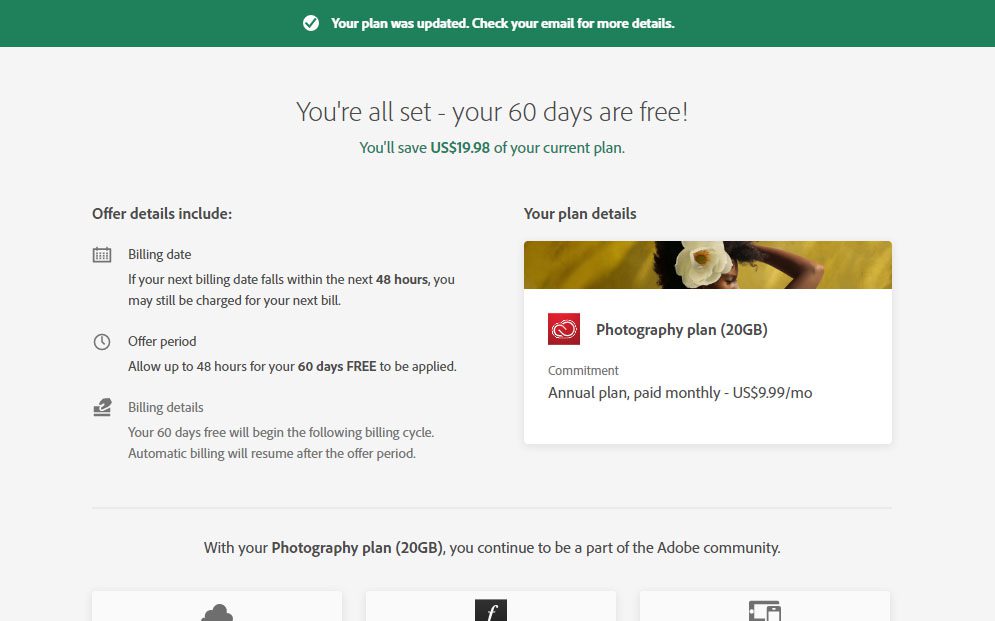 creative cloud miễn phí