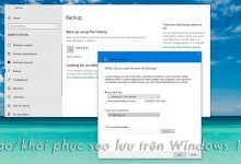 Cách tạo bản backup đầy đủ dành cho Windows 10