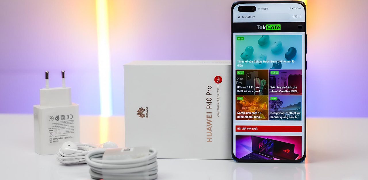 Trên tay Huawei P40 Pro: Camera ngon, thiết kế đẹp và không có dịch vụ Google