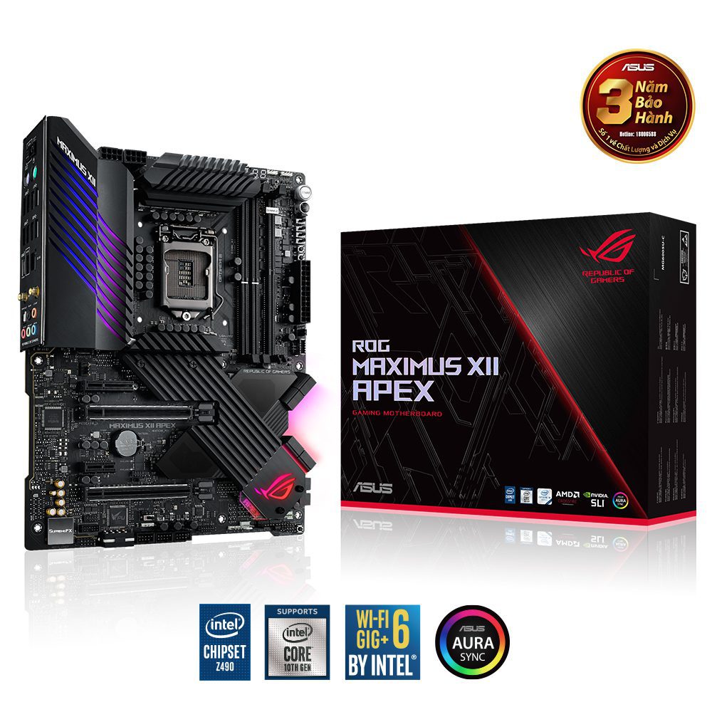 ROG Maximus XII Apex